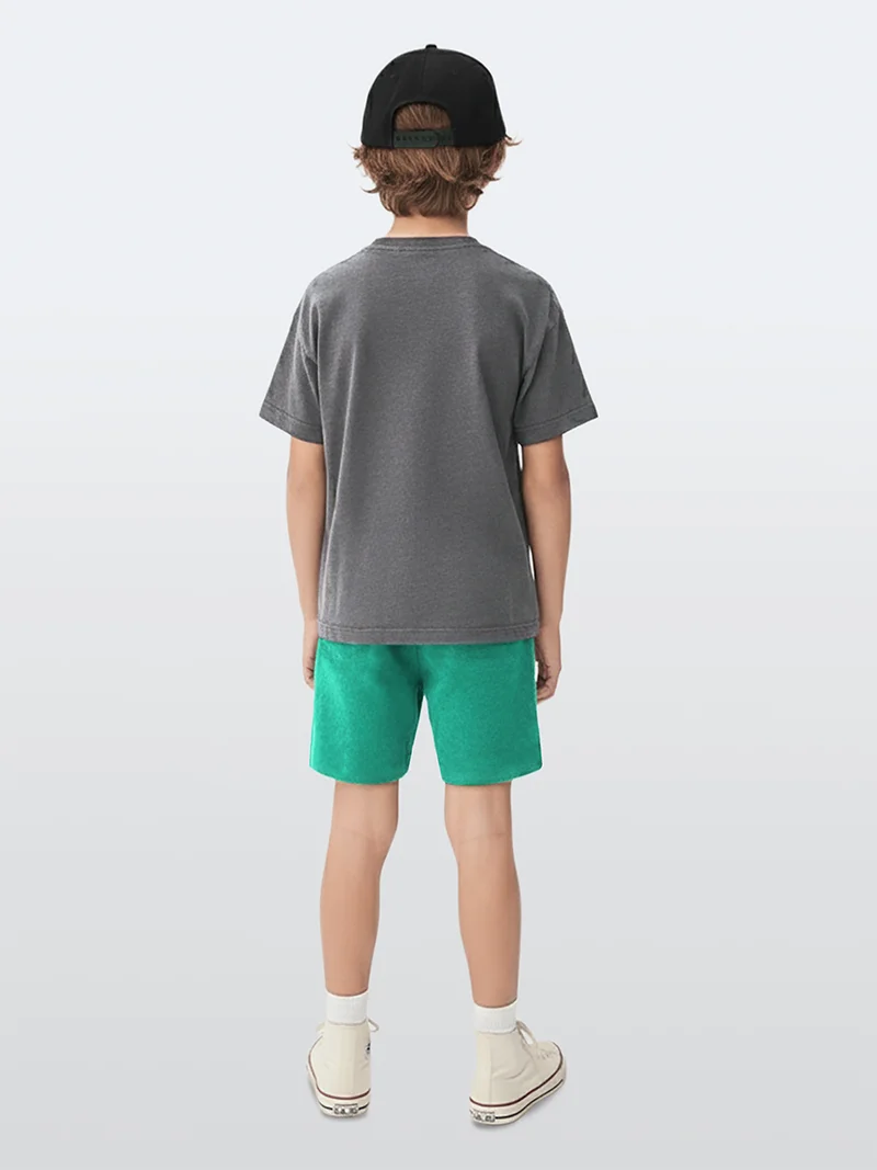 دينوكيدس طقم قطن بطبعة ديناصور للأولاد